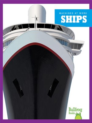cover image of Ships